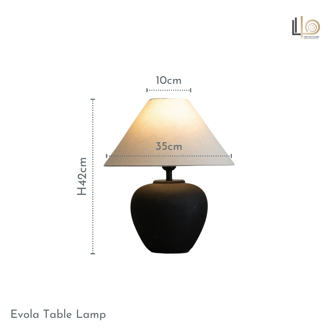 Evola Table Lamp