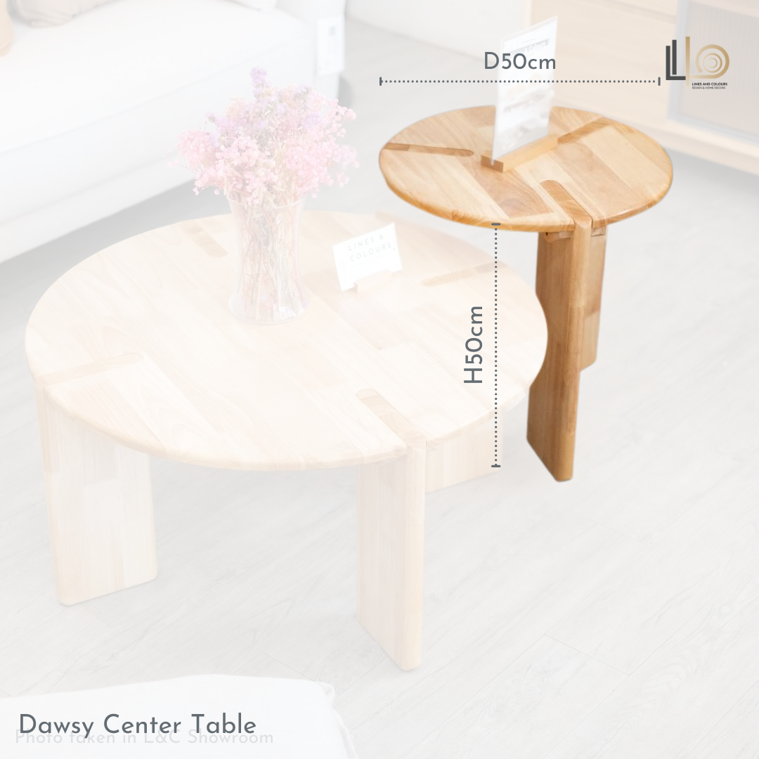 Dawsy Center Table