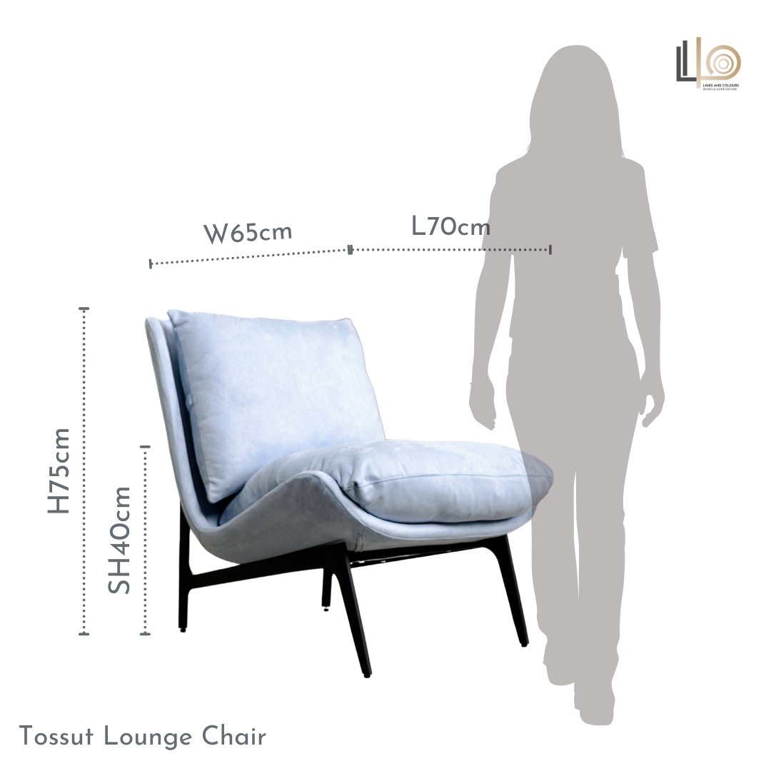 Tossut Lounge Chair