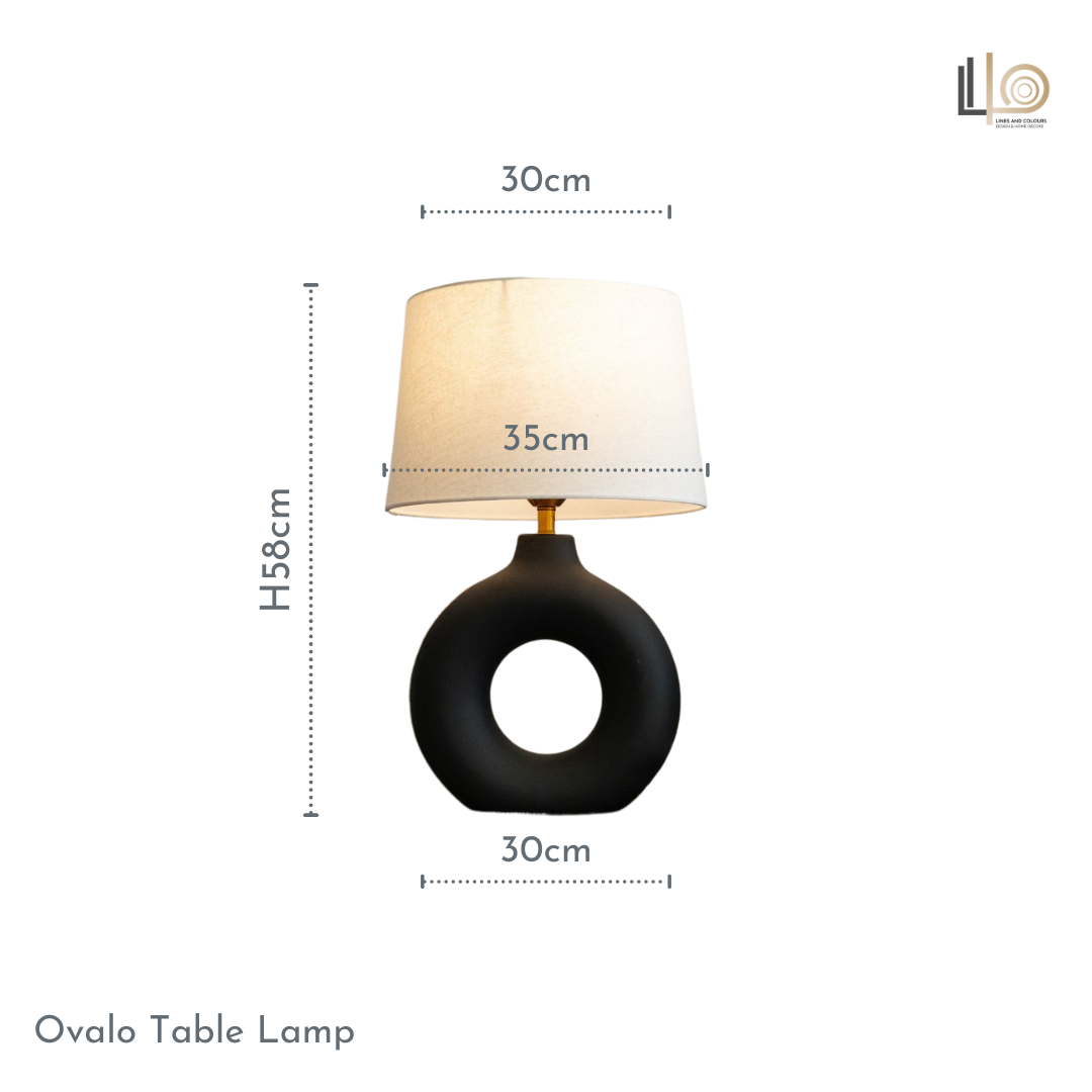 Ovalo Table Lamp