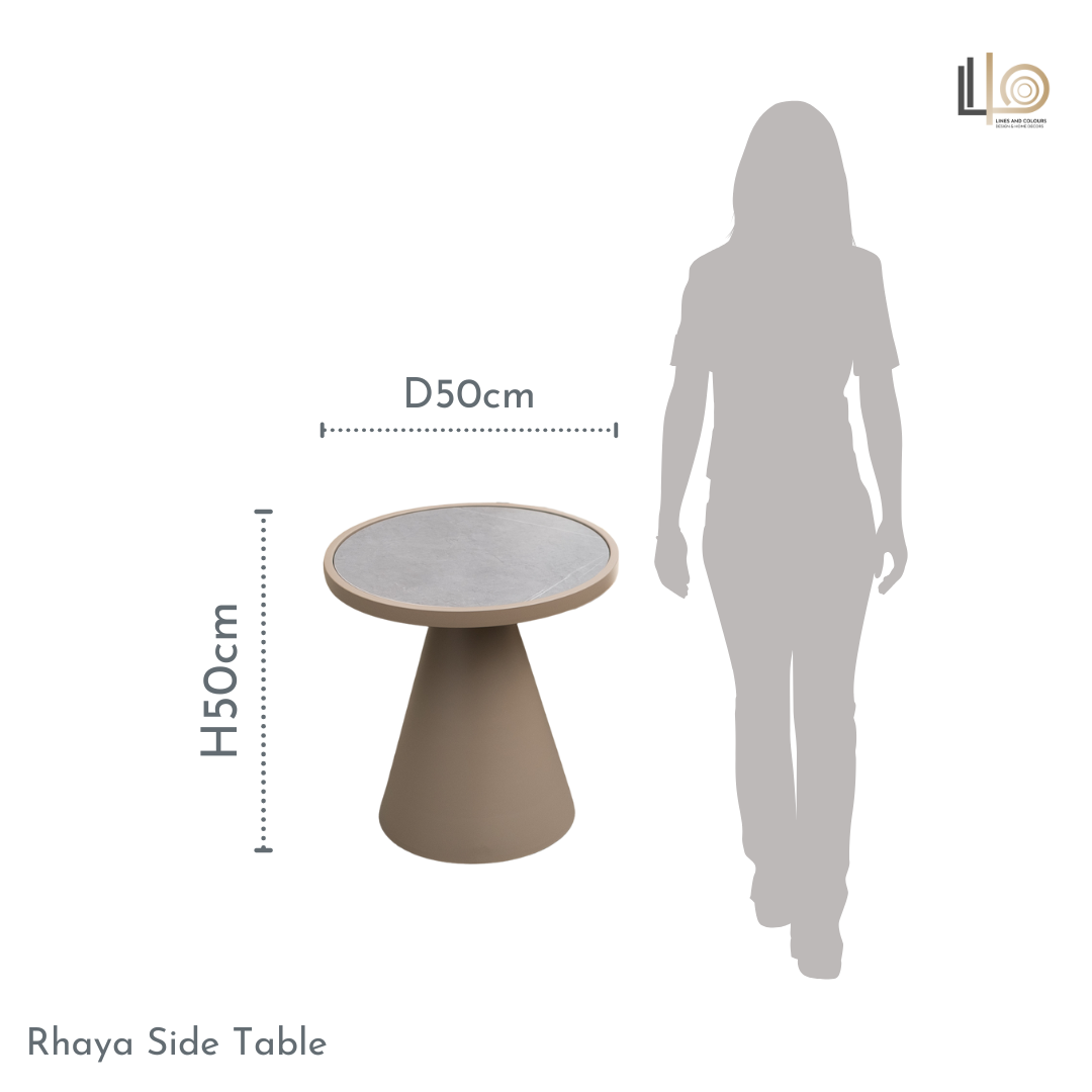 Rhaya Side Table