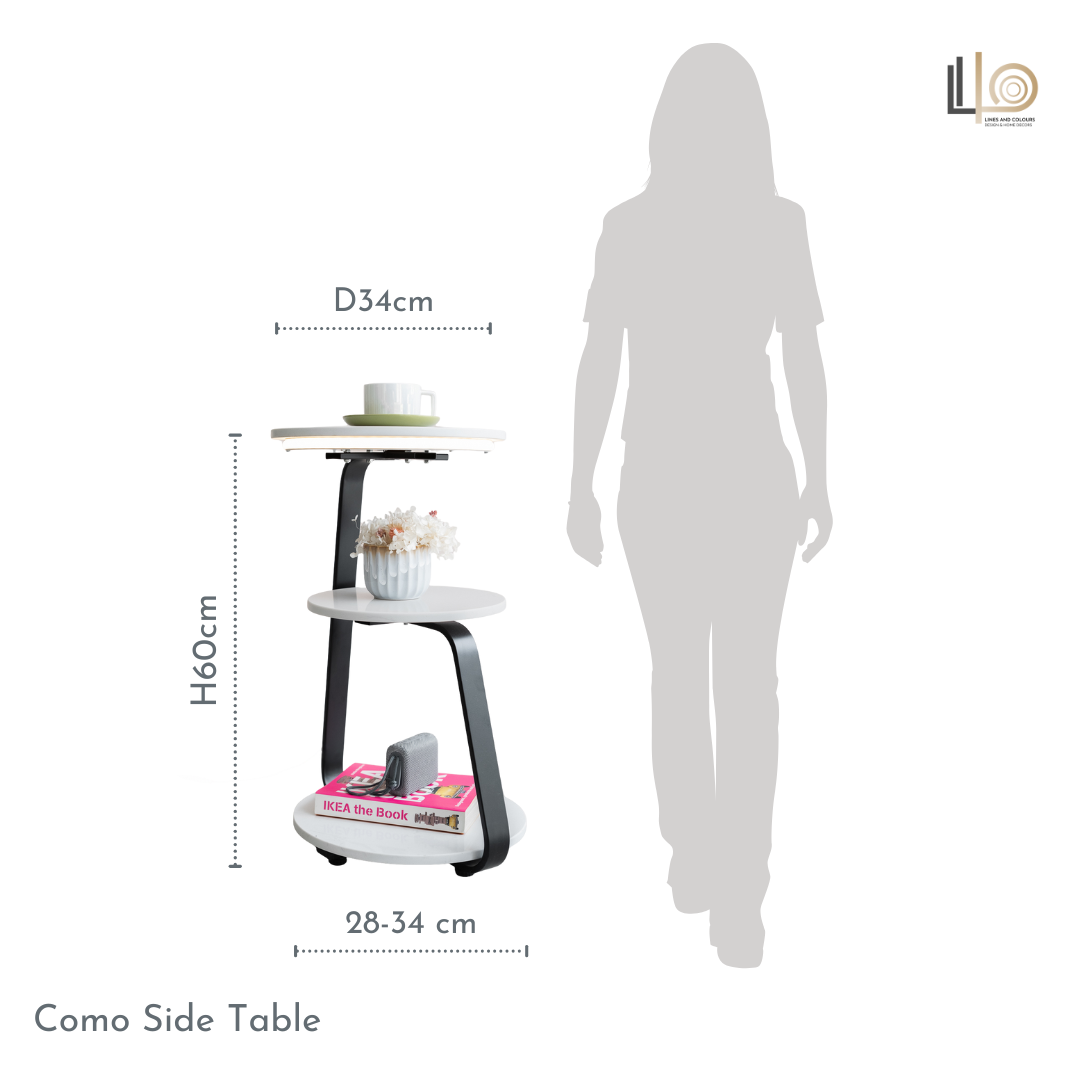 Como Side Table