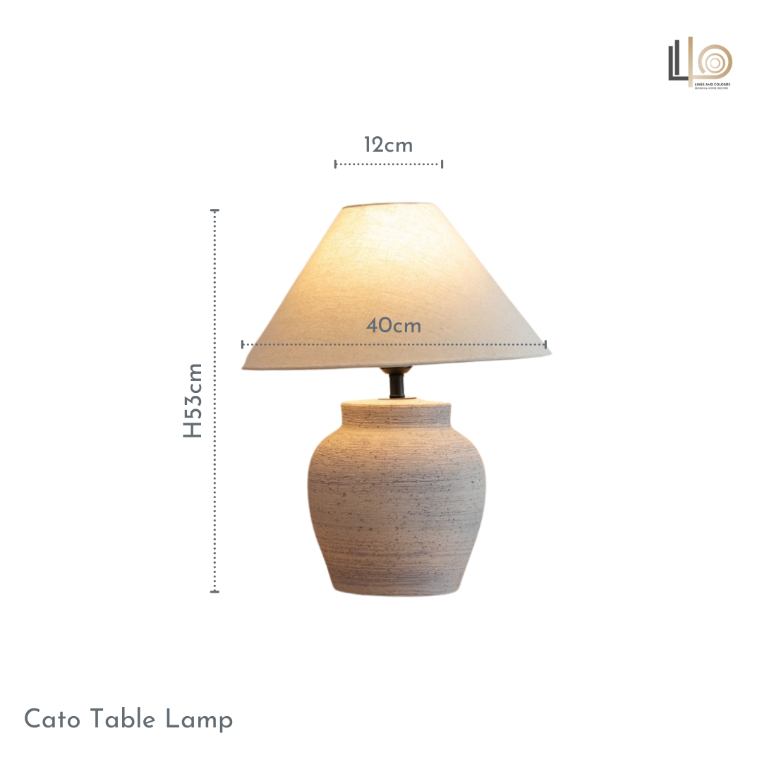Cato Table Lamp