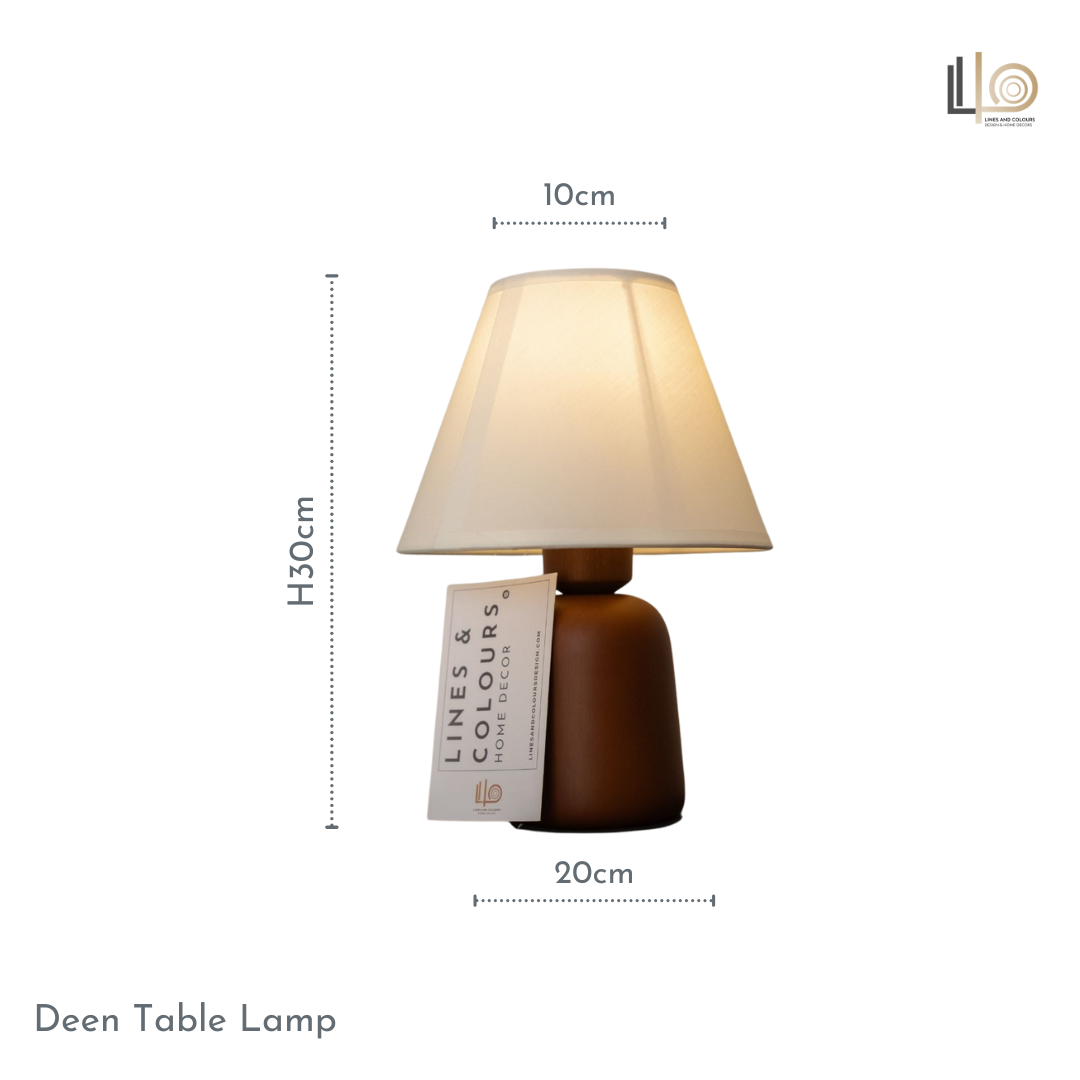 Deen Table Lamp