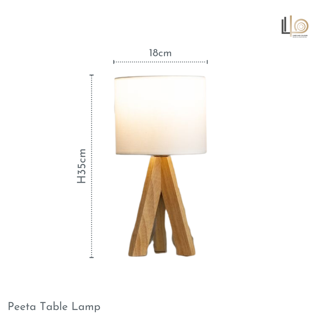 Peeta Table Lamp