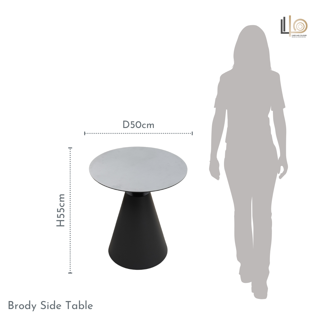 Brody Side Table