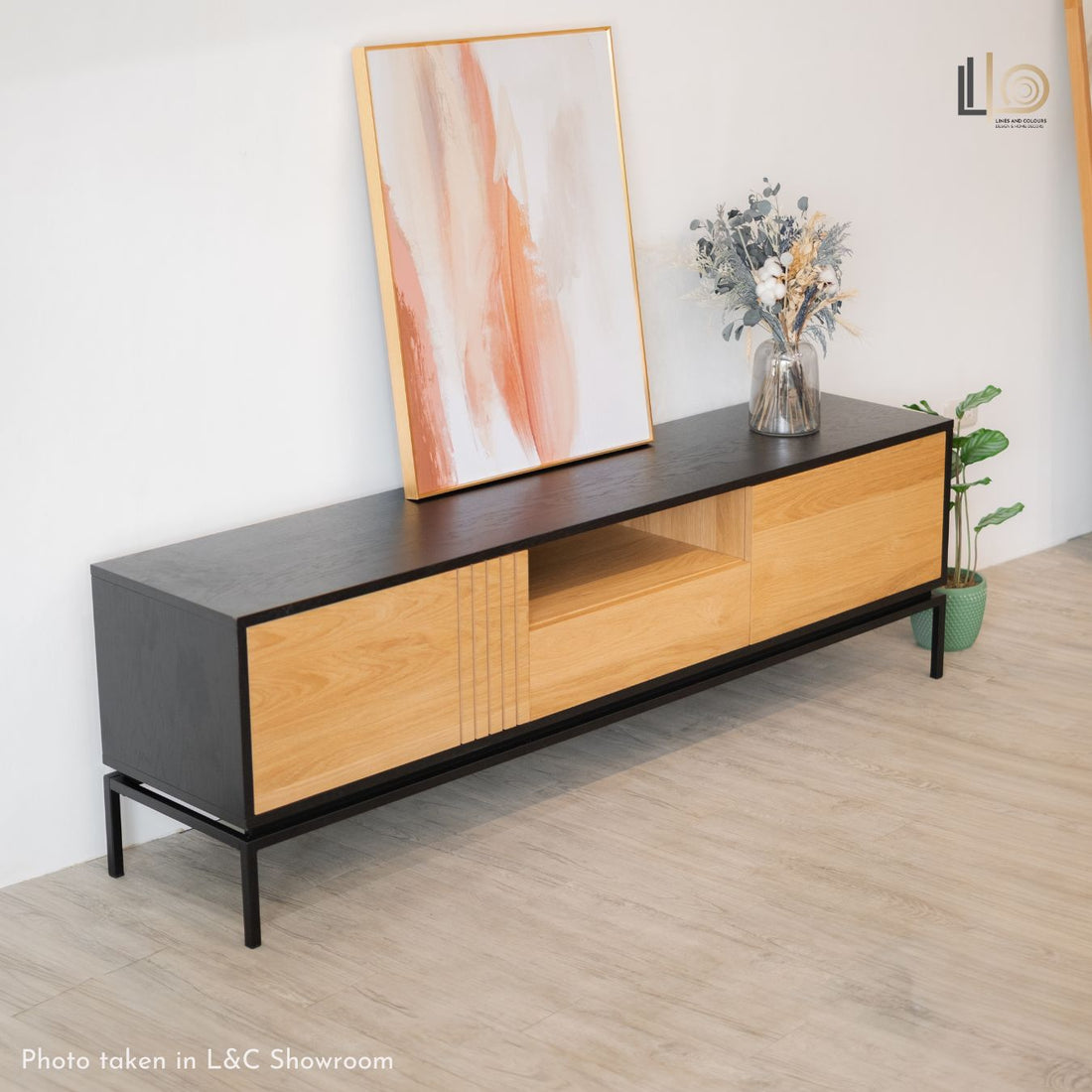 Poscho TV Stand