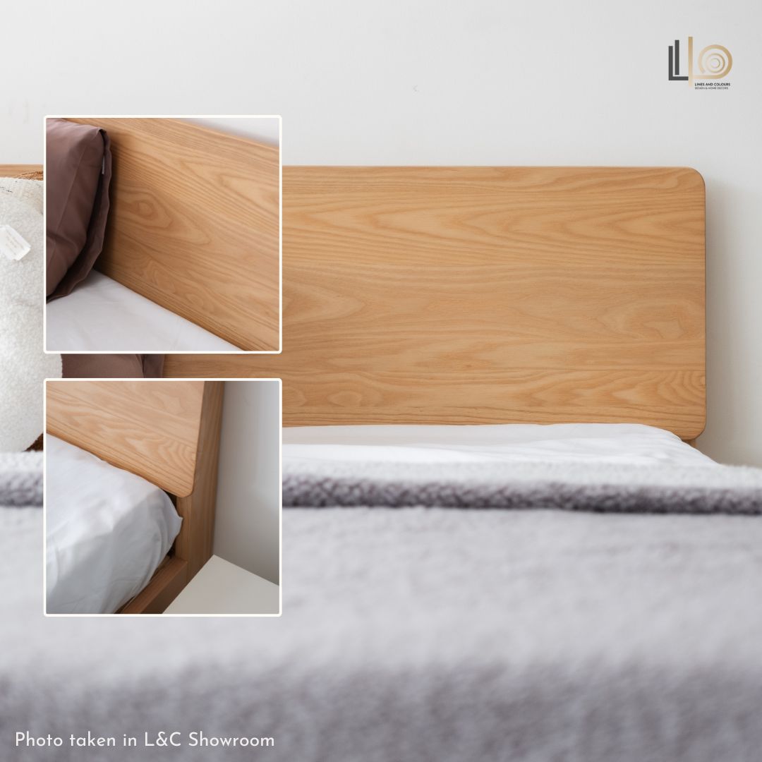 Waimea Wood Bed Frame