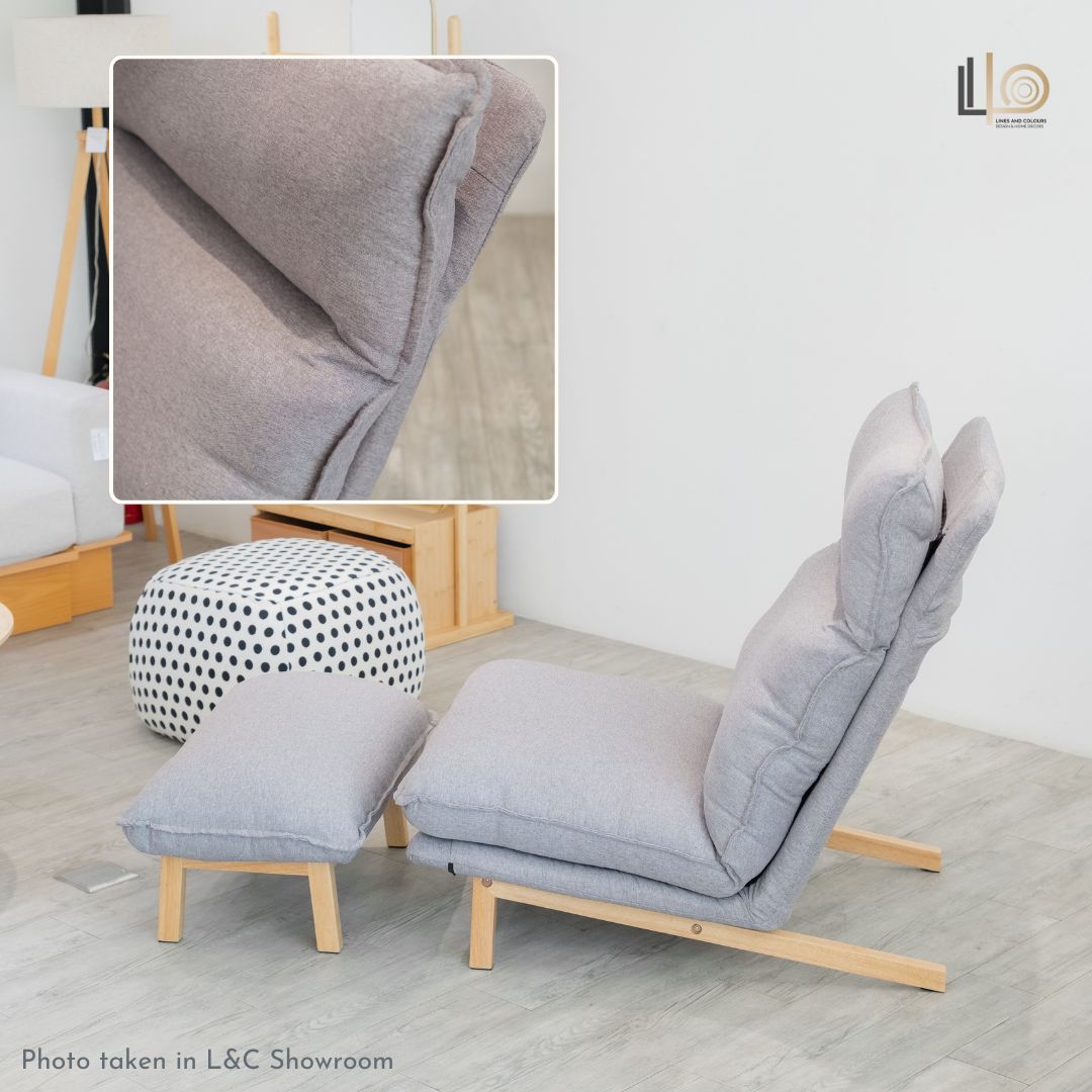 Cecchi Recliner with Ottoman
