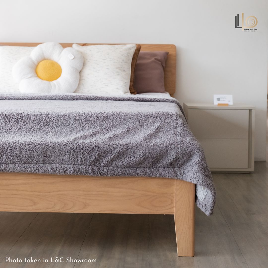 Waimea Wood Bed Frame