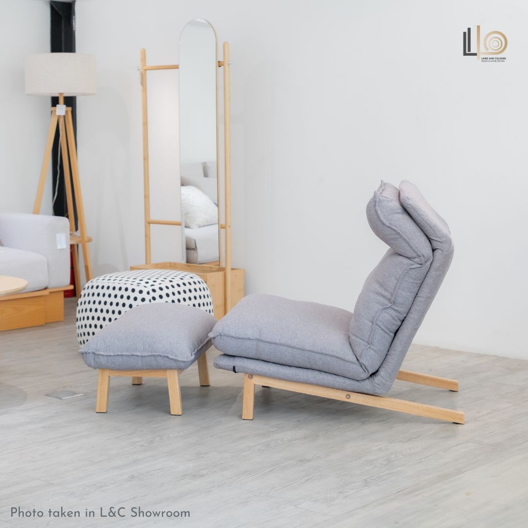 Cecchi Recliner with Ottoman