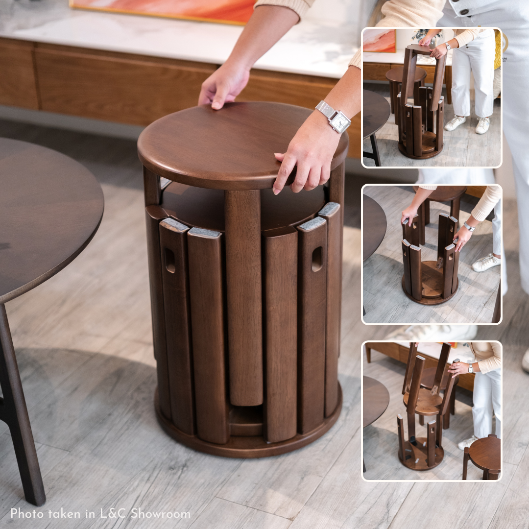 Pyloni 4 in 1 Stool
