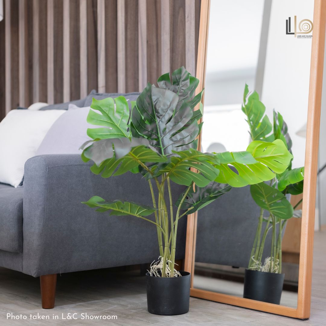 Monstera Artificial Plant - 85cm