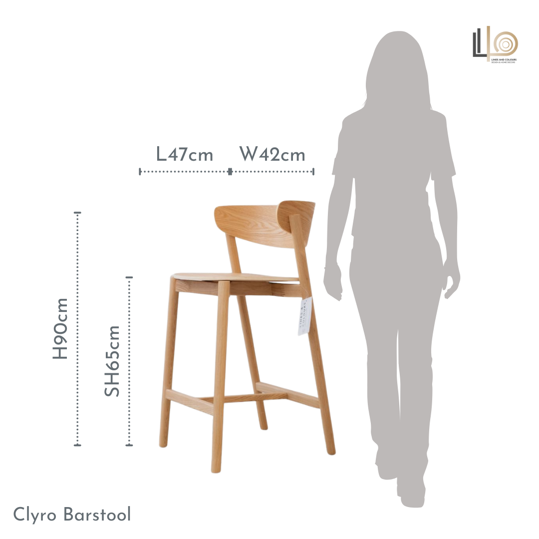 Clyro Barstool