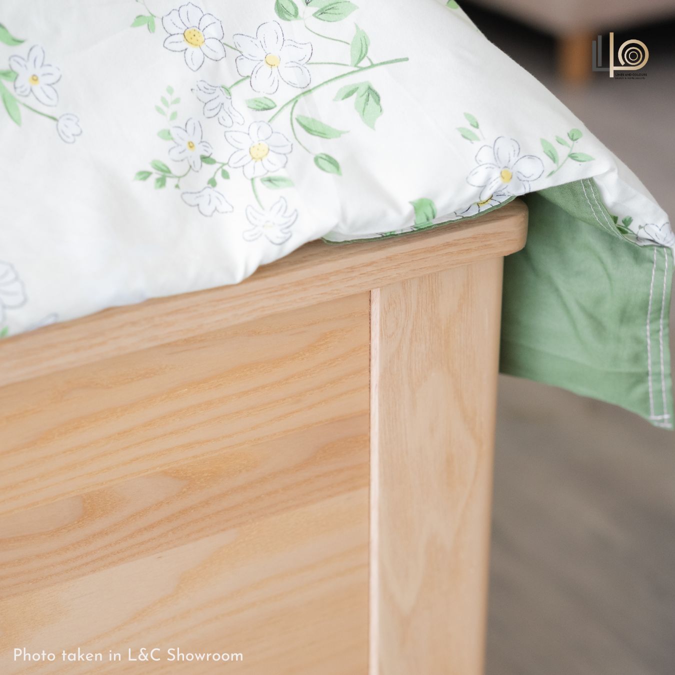 Dovia Wood Bed Frame