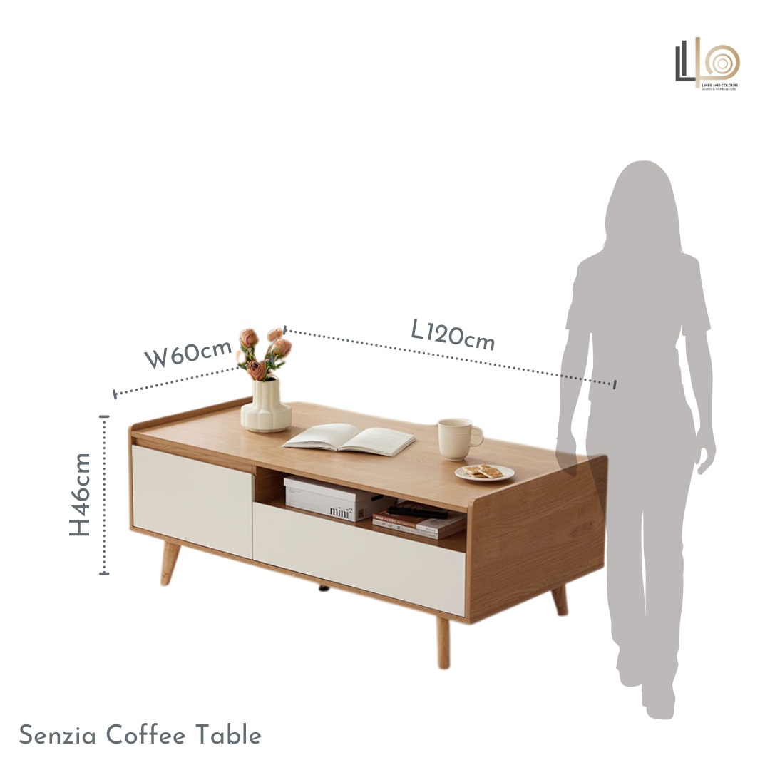 Senzia Coffee Table