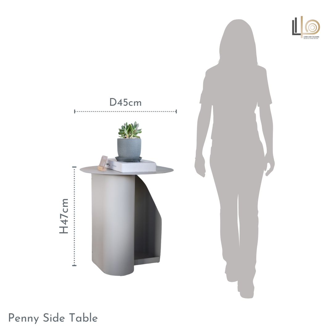 Penny Side Table