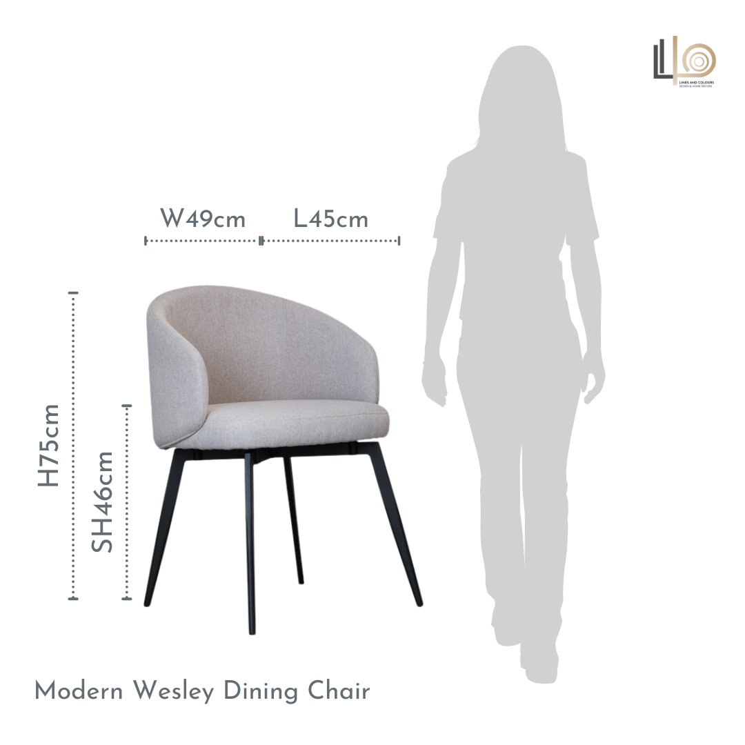 Modern Wesley Dining Chair