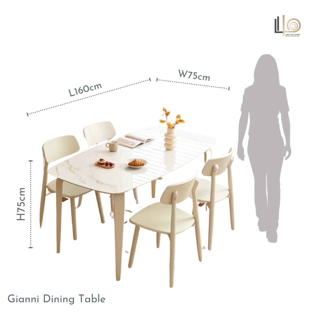 Gianni Dining Table
