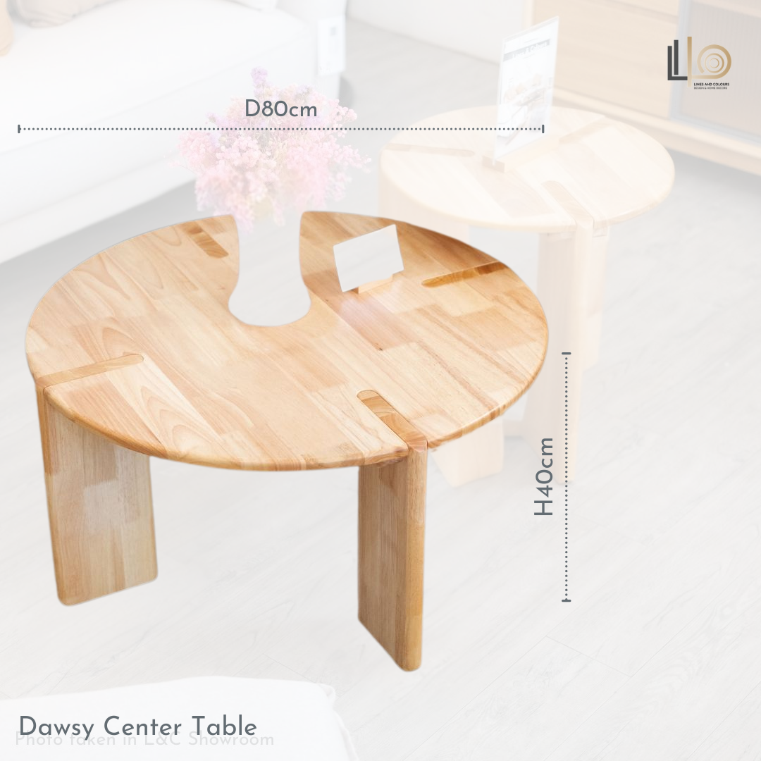 Dawsy Center Table