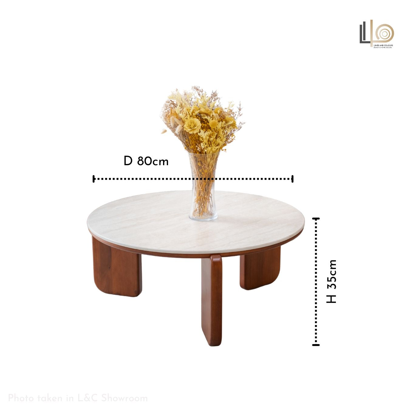 Camelli Center Table