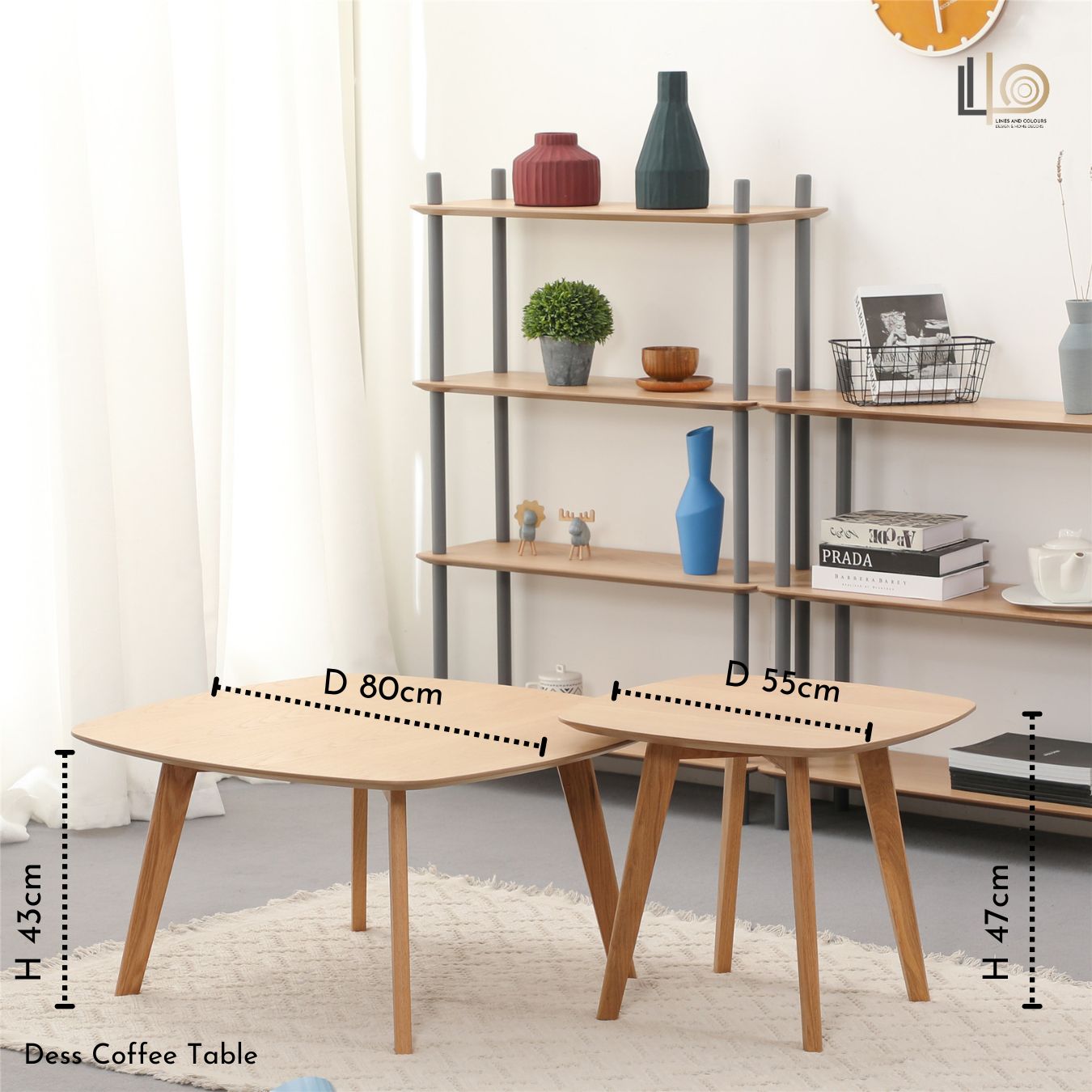 Dess Coffee Table