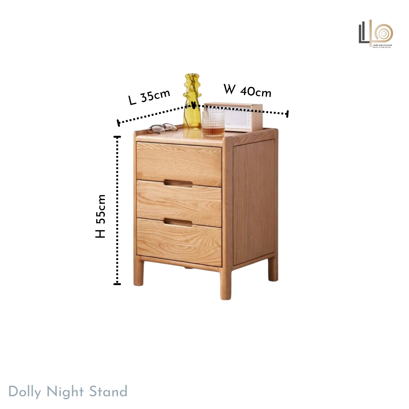 Dolly Side Table