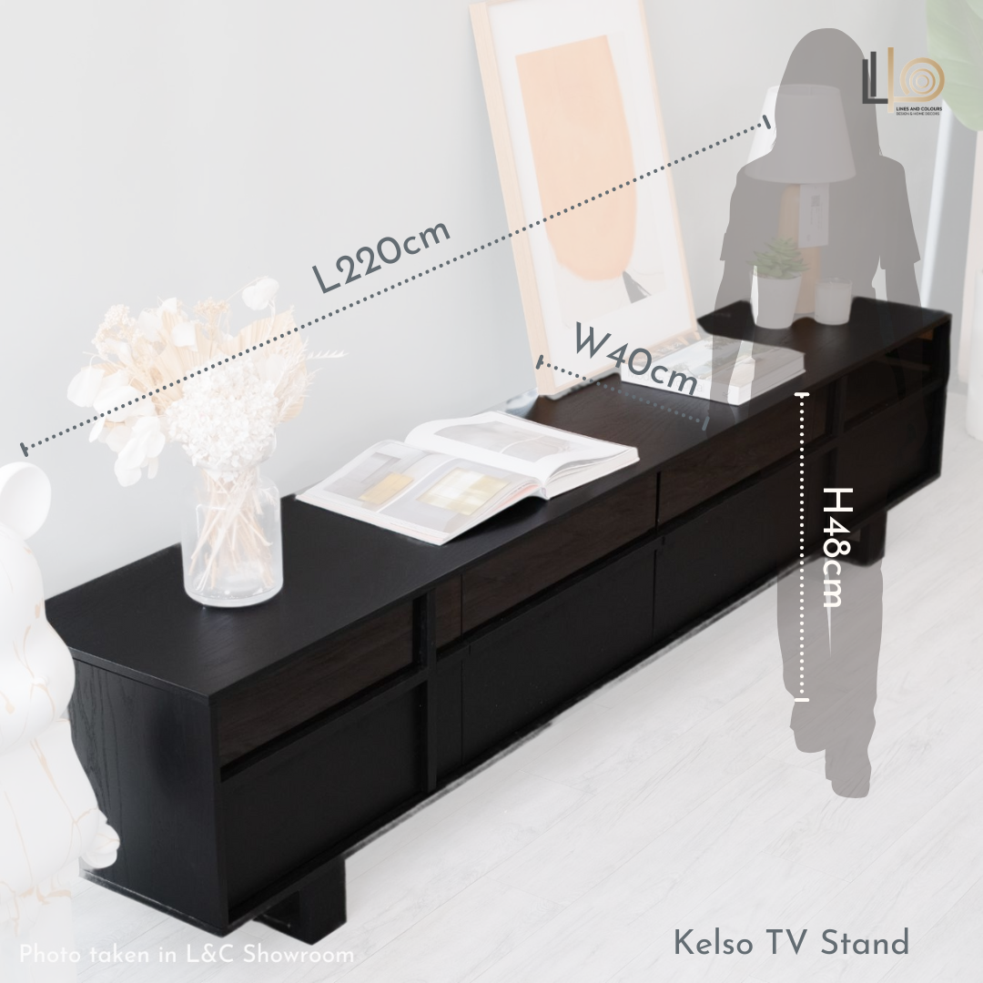 Kelso TV Console