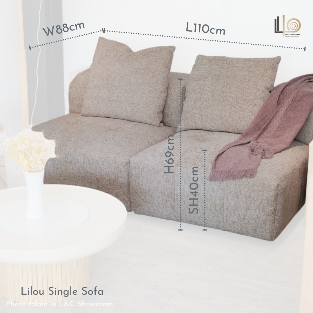 Lilou Single Sofa