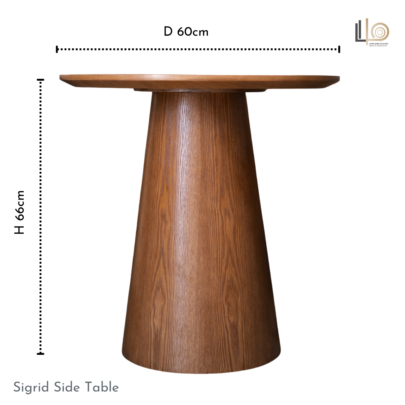 Sigrid Side Table
