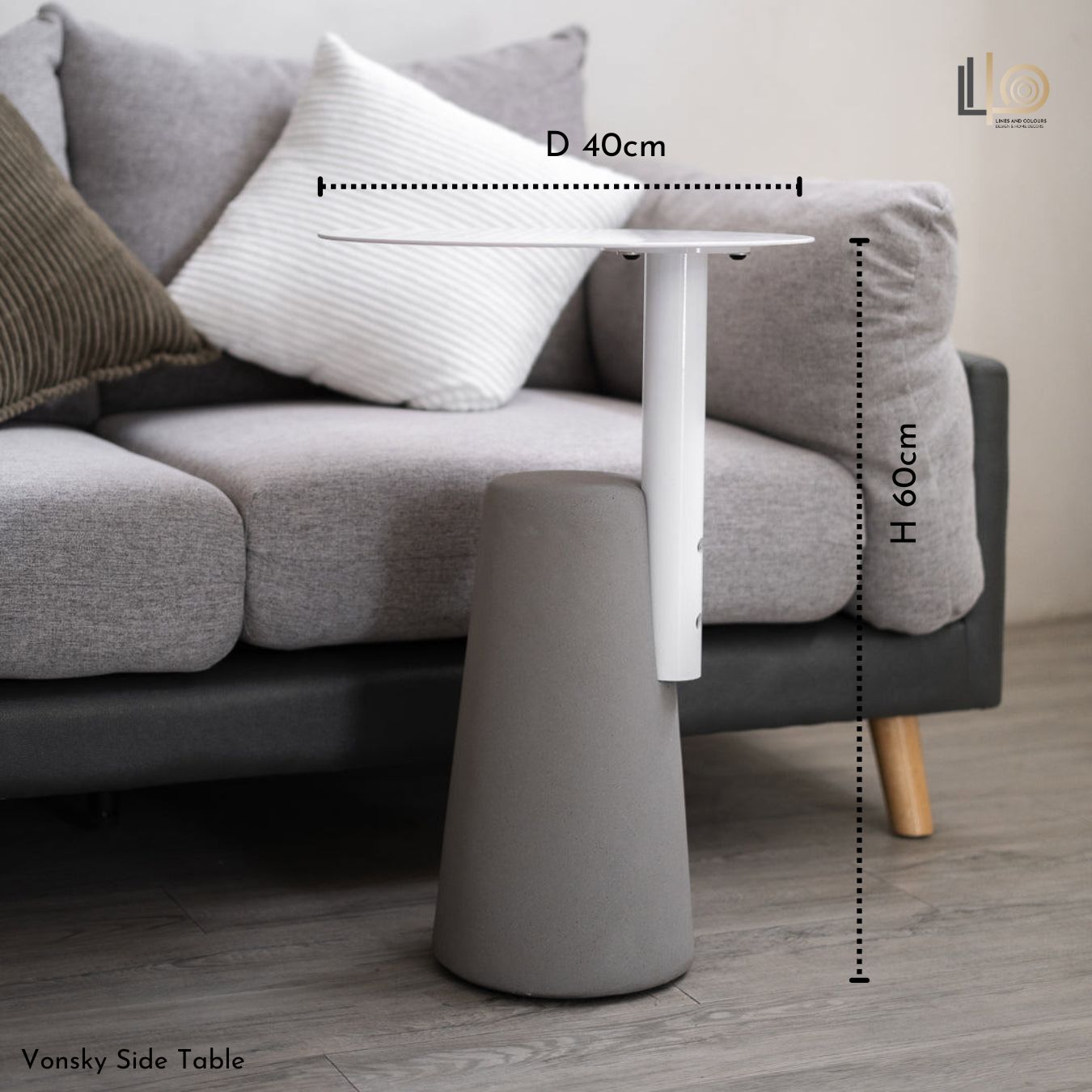 Vonsky Side Table