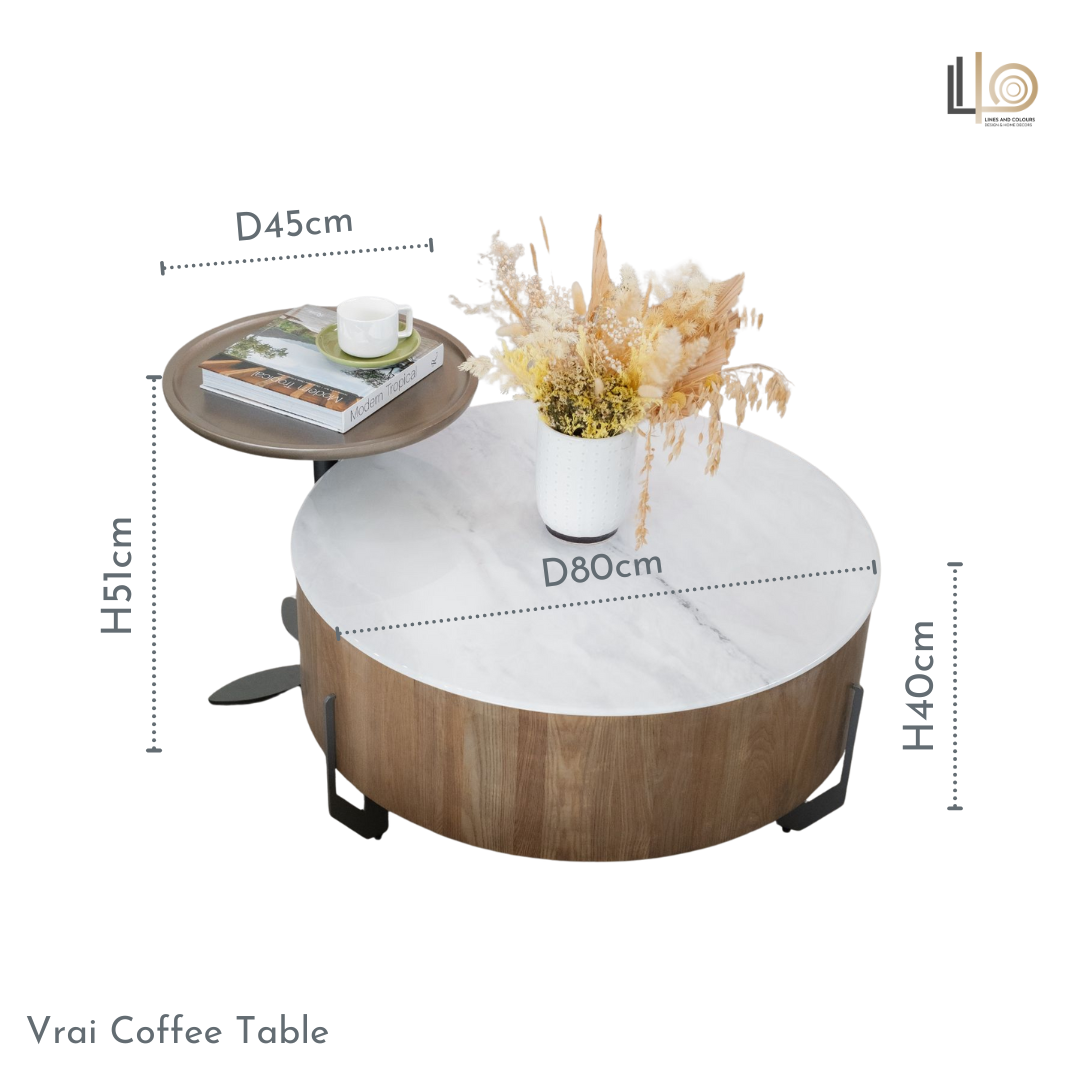 Vrai Coffee Table