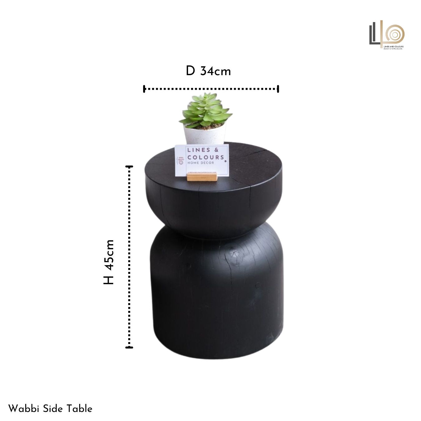 Wabbi Side Table