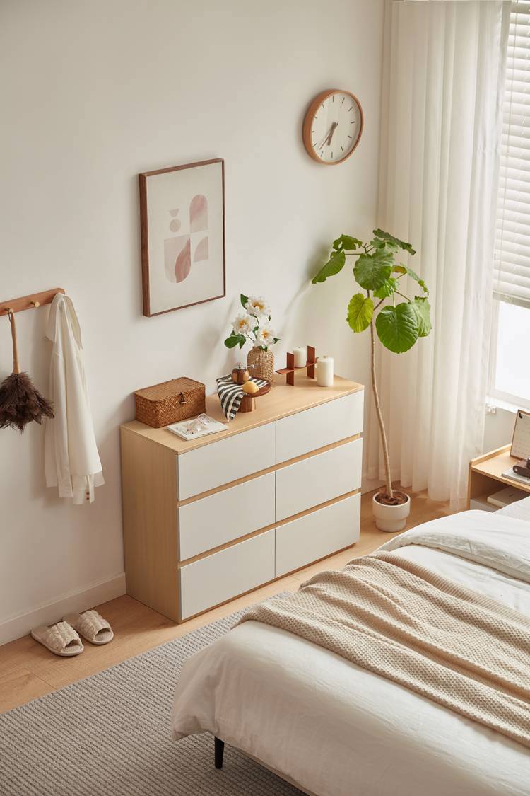 Waija Desk with Cabinet
