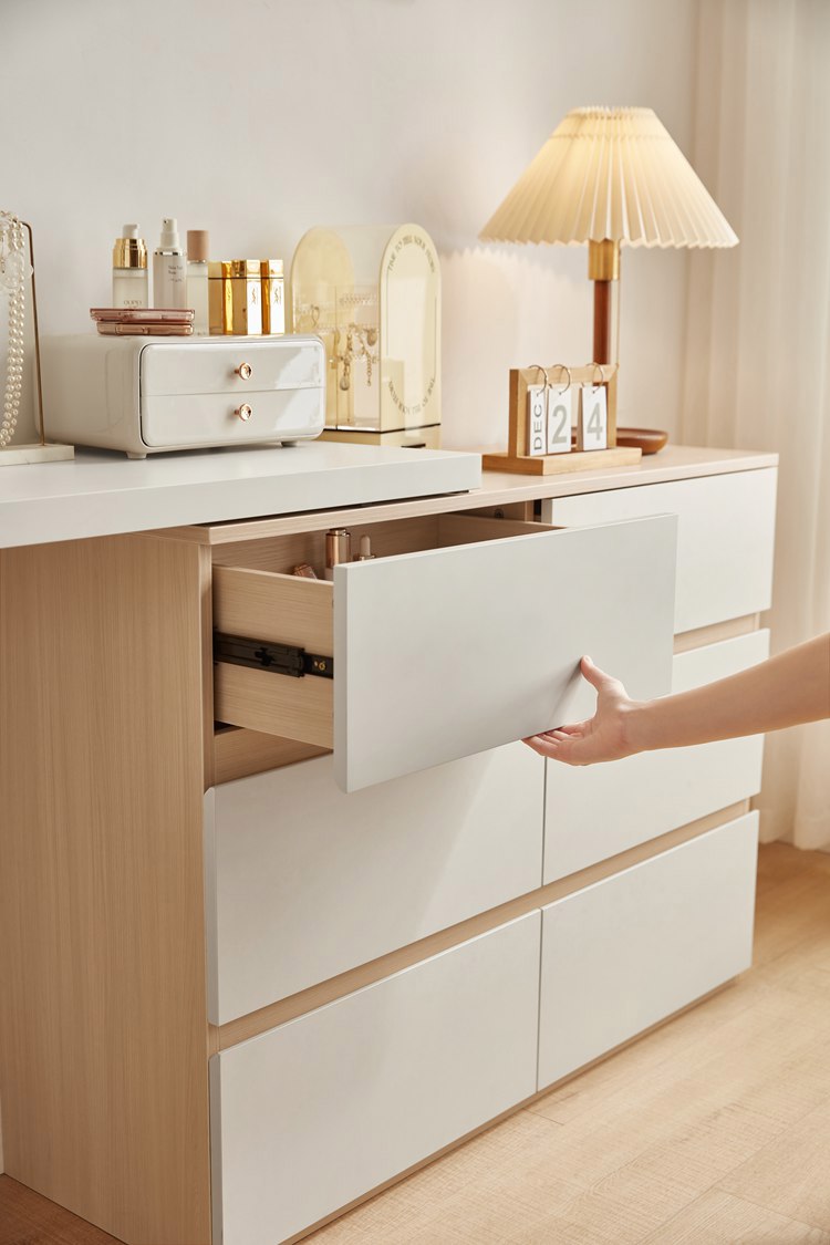Waija Desk with Cabinet