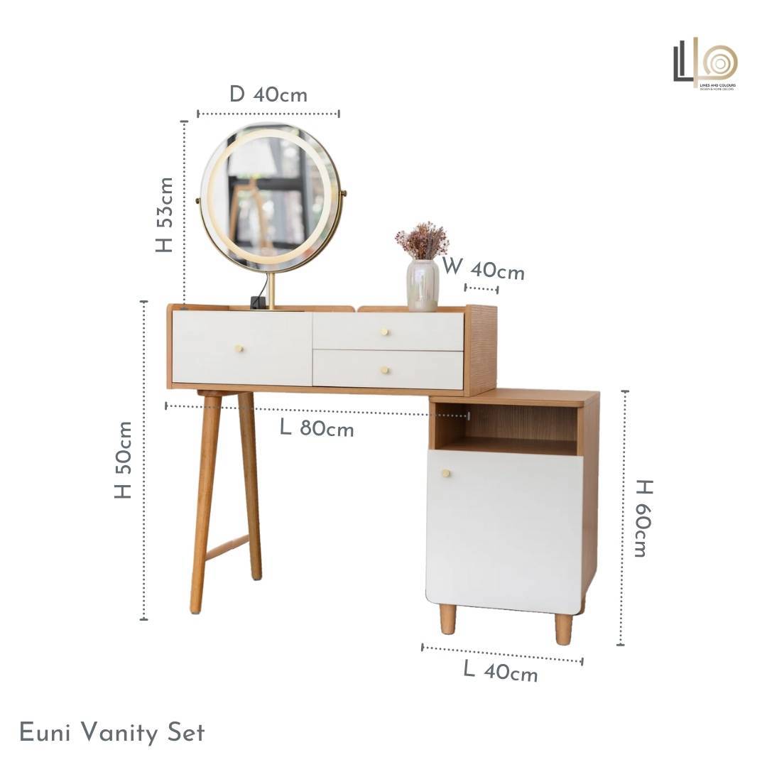 Euni Vanity & Mirror