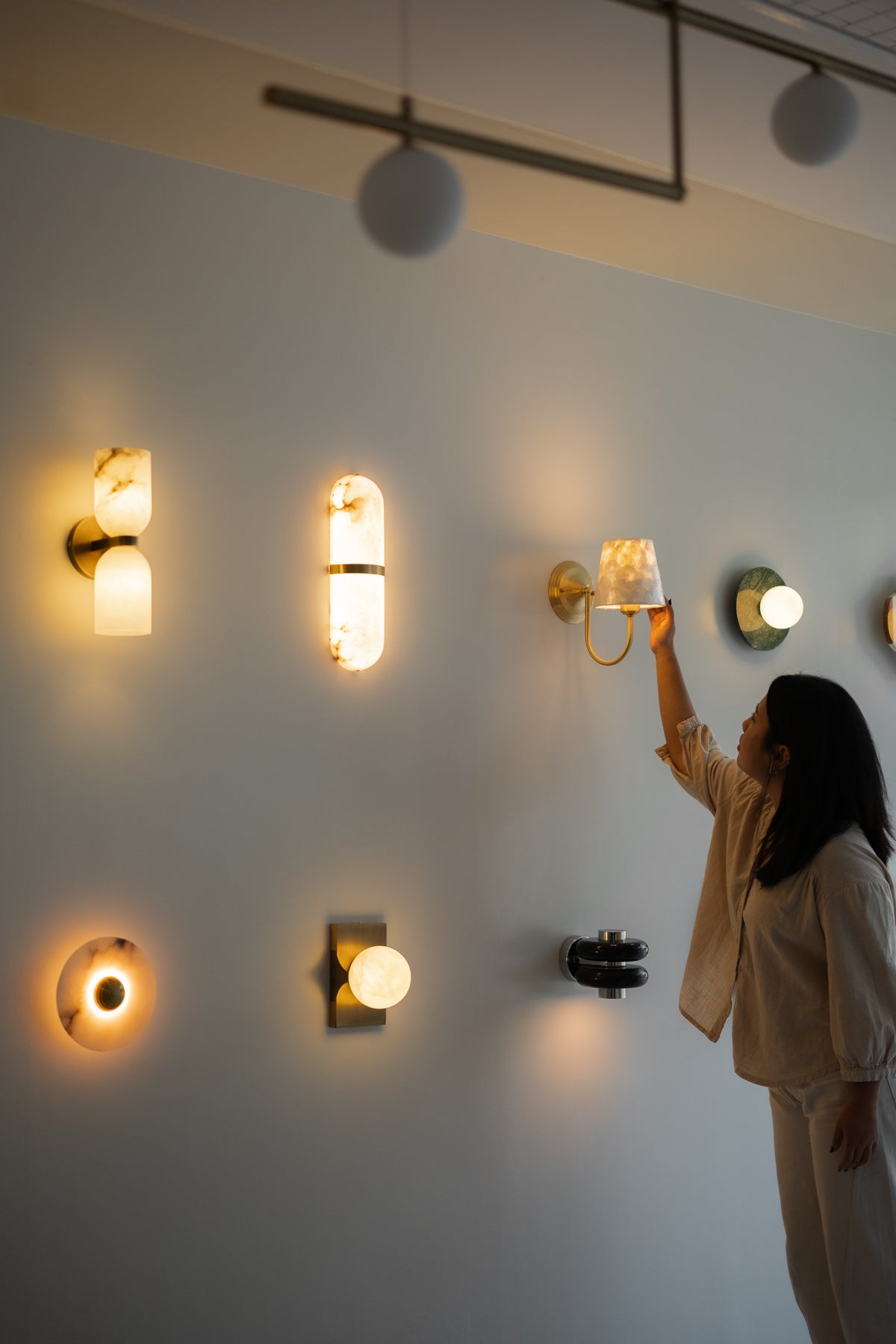 New Lights at Lines and Colours