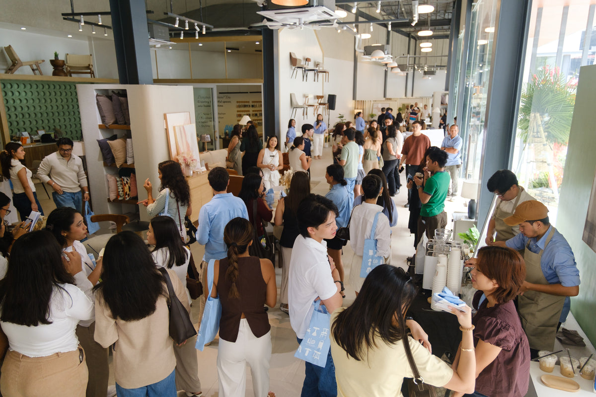 Lines and Colours Showroom Grand Opening