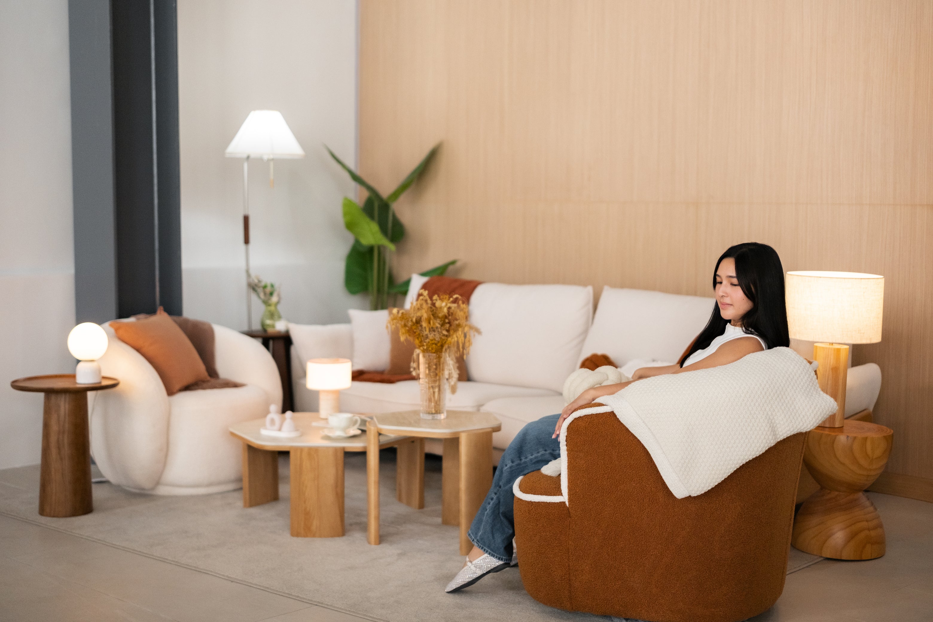 The Sunday Edit Lines and Colours Home Decor