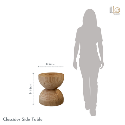 Clessider Side Table