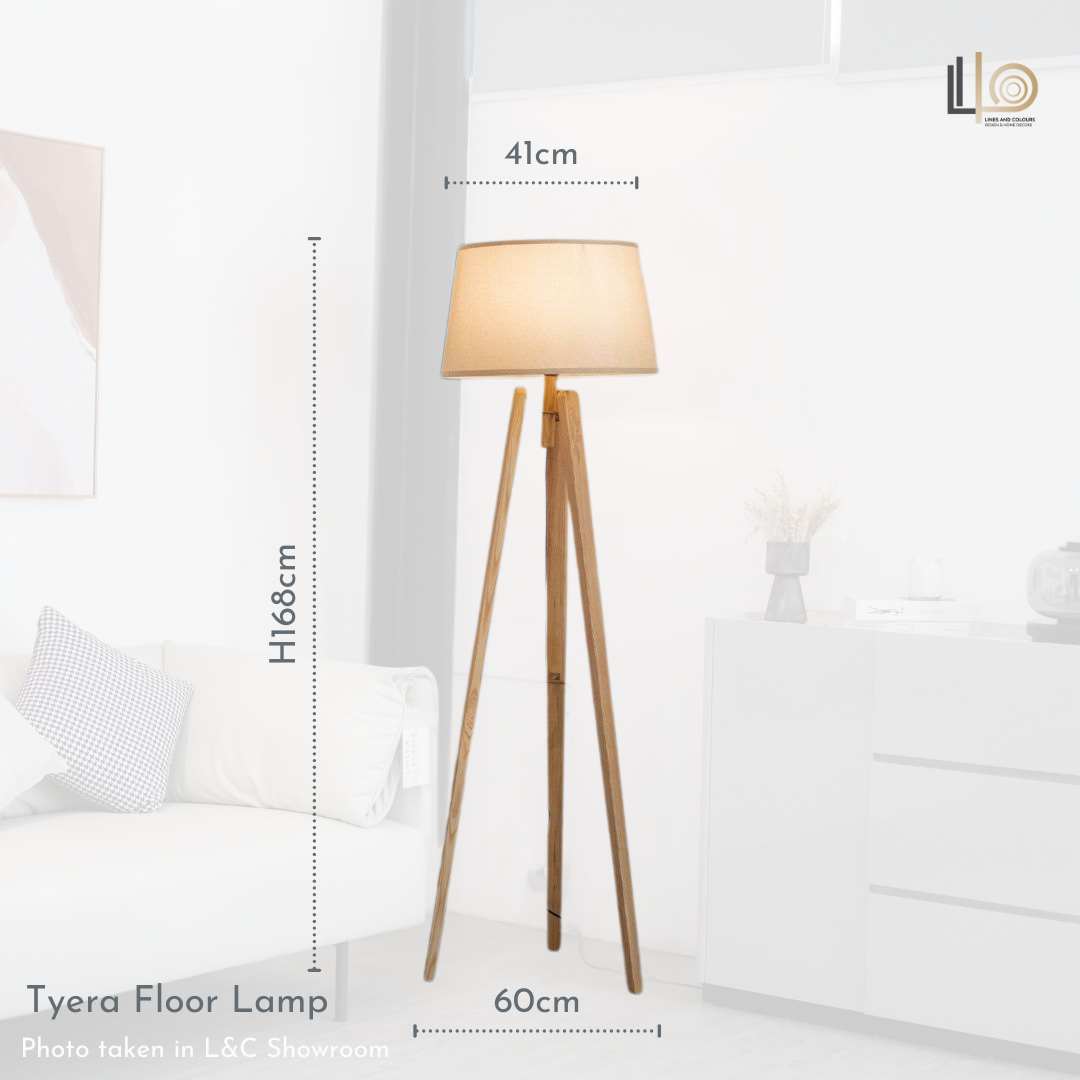 Tyera Floor Lamp