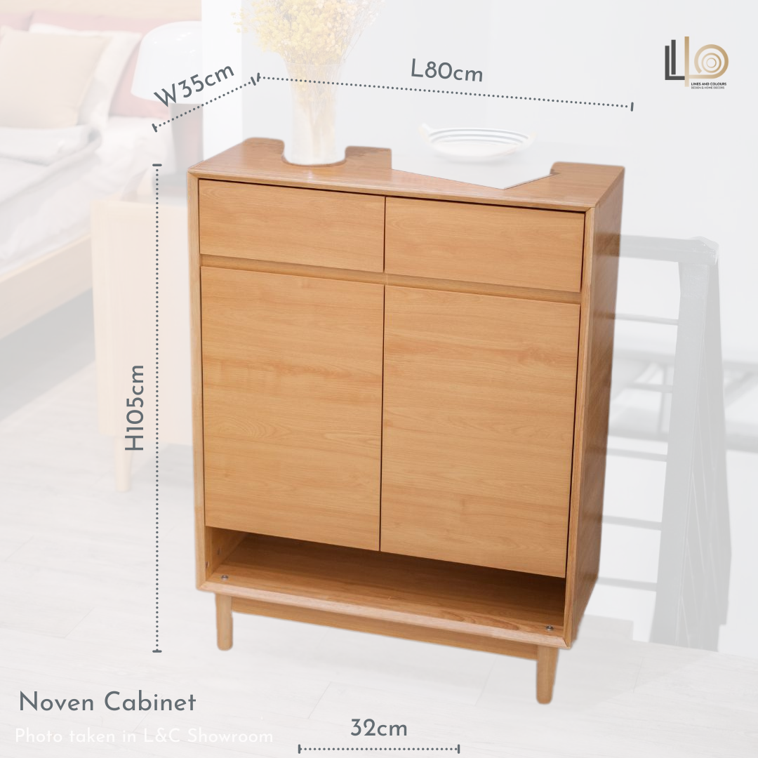 Noven Cabinet – Lines and Colours Home Decor