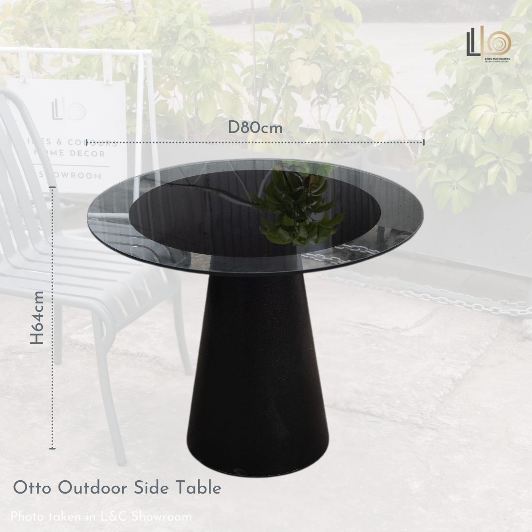 Otto Outdoor Side Table