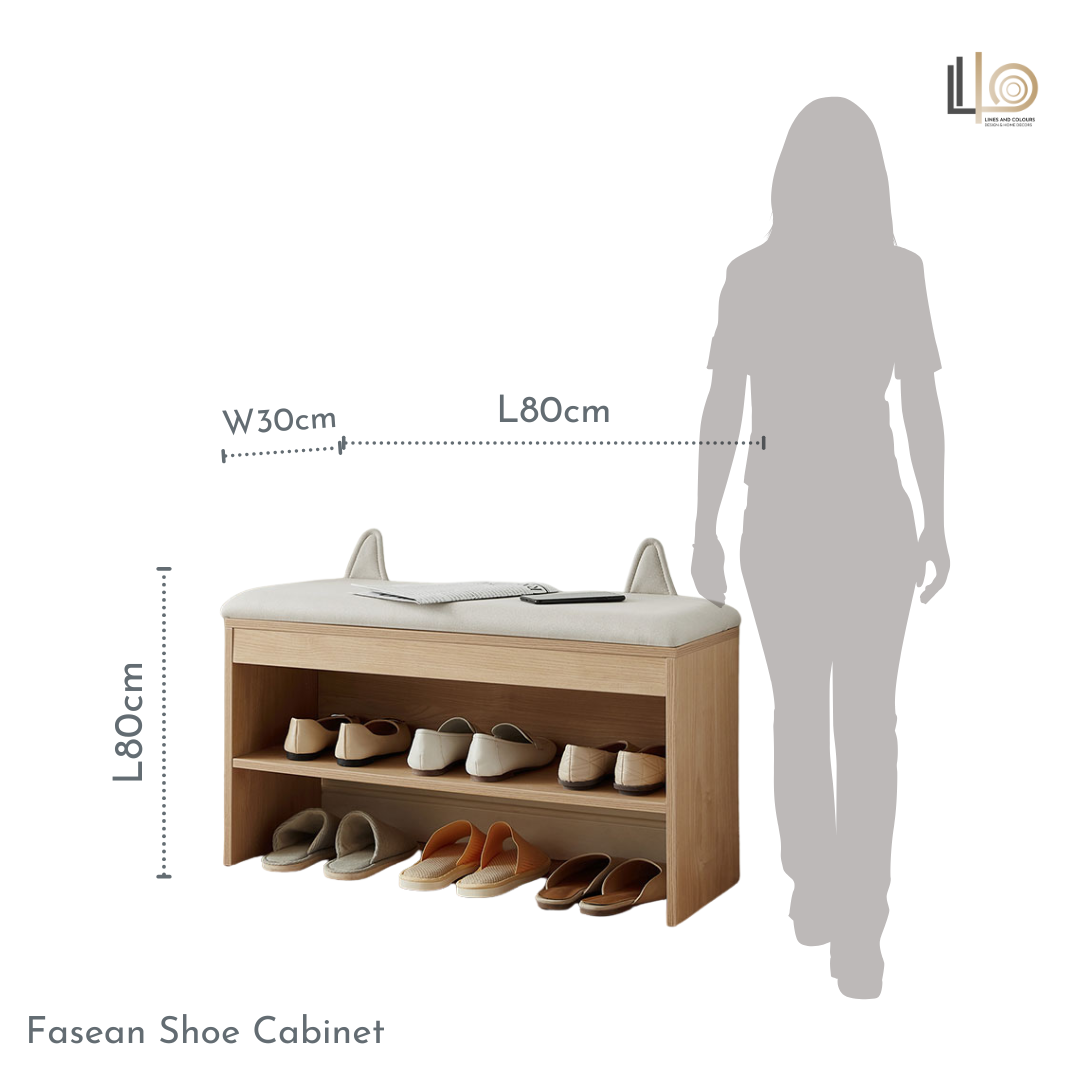 Fasean Shoe Cabinet