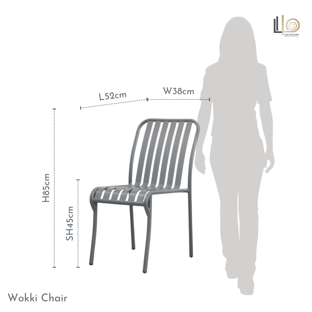 Wokki Outdoor Chair