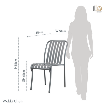 Wokki Outdoor Chair