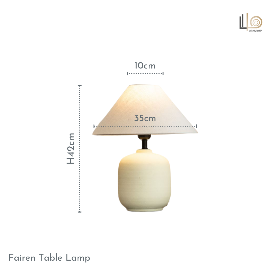 Fairen Table Lamp