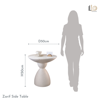 Zarif Side Table