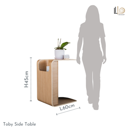 Toby Side Table