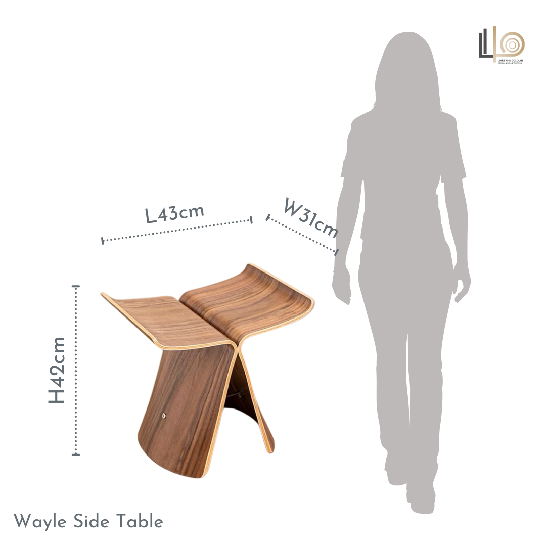 Wayle Side Table